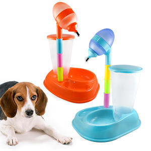 Alimentador automático de gran capacidad para mascotas, <span class=keywords><strong>bebedero</strong></span> ajustable de 2,5l para gatos y perros para comer y beber - Product Image 4