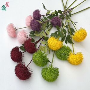 Artificial <b>Flowers</b> Mixed <b>Silk</b> <b>Flower</b> Realistic Home Decor Chinese New Year Decoration - Product Image 2