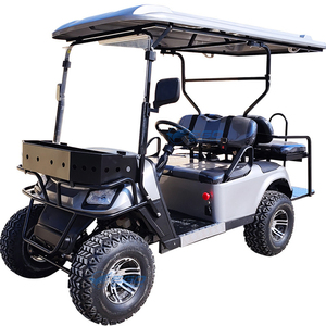 Wholesale Cheap Price 6 Seaters Electric Golf Cart 4 Wheel Drive Club Car Buggy CE Certified 30km/h 90km Range - Product Image 5