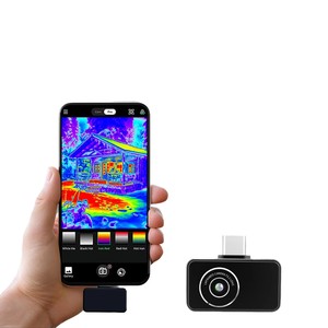Nouveau Mini <span class=keywords><strong>Thermomètre</strong></span> Industriel à Imagerie Thermique pour Smartphone 2026, Vision Nocturne Infrarouge USB OEM Vert Résolution 256x192 - Product Image 1