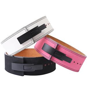 2026 Custom Logo Weight Lifting <b>Belt</b> Powerlifting Leather Training Body Building Fitness Gym Lever <b>Belt</b> - Product Image 1