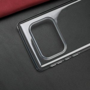 Cho Sharp Aquos R6 mềm nhựa chống sốc trường hợp điện thoại đầy đủ cơ thể bền trường hợp điện thoại pha lê rõ ràng thạch trường hợp điện thoại - Product Image 2