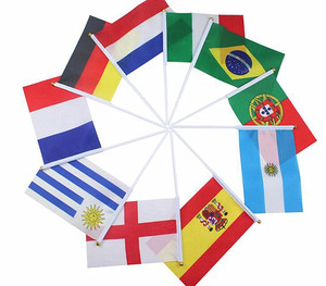 Gahumi Custom Country Hand Held Flags Publicidad Nacional Mini Hand Flag Nueva <span class=keywords><strong>Caledonia</strong></span> - Product Image 5