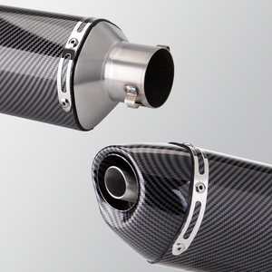 Tubo de Escape Universal para Motocicleta R77, Silenciador Modificado con Db Killer para Honda Pcx 125 150 C650Gt Tmx530 Cb500 R27 - Product Image 5