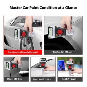 Original Factory Product DT-157 Coating Thickness Gauge Measuring <b>Paint</b> Film Gauge for Second-Hand Car Testing Vehicle Tool - Product Image 4