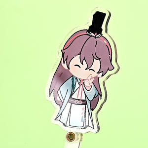 Akrilik Standee özel Anime mal dalga Bar el plastik Bar özelleştirilmiş komik oyuncak akrilik Handy Waving etiketi el işareti - Product Image 3