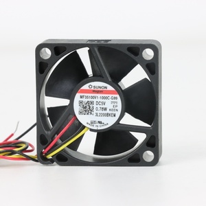 พัดลมระบายความร้อนแบบแกน SUNON MF35100V1-1000C-G99 ไฟฟ้า 35x35x10 มม. 5VDC 135mA 0.78W 10000RPM 7.2CFM แบบ Vapo Bearing สำหรับตู้และอินเวอร์เตอร์ - Product Image 1