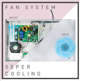 Verborgen Kookplaat Elektrische Inductiekookplaat <span class=keywords><strong>2</strong></span>-Pits Fornuis Hoge Kwaliteit Meervoudige Inductiekookplaat - Product Image 6