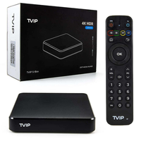 Décodeur TVIP 605SE Android 6.0 iptv Linux Smart 4k TV Box Linux Dual OS IP-TV Media Player TV IP 705 - Prix d'usine OEM