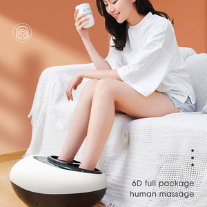 Blutzirkulation Großfuß-Knöchel-Massagegerät Schmerzrelief Maschine <span class=keywords><strong>Video</strong></span> zur Entspannung durch Wärme - Product Image 4