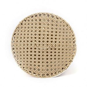 ตะกร้าผ้าพับได้แบบเป็นมิตรกับสิ่งแวดล้อม ทำจากหวาย PE พร้อมฝาปิดและชุดอุปกรณ์เสริม จำนวน 10 ชิ้น - Product Image 2