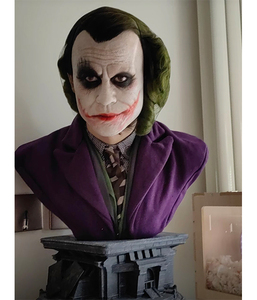 Trong kho lớn nhỏ nhựa Joker điêu khắc DC siêu anh hùng Joker Bust cho trang trí - Product Image 6