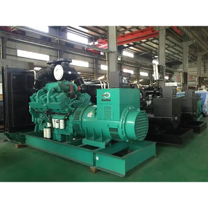 Generatore Diesel di tipo Genset elettrico aperto 1000Kw 1 Mw generatore Diesel per la centrale elettrica - Product Image 6