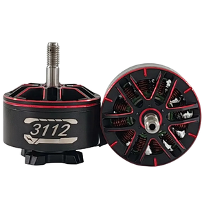 Motor sin escobillas de imán permanente 3112 16-24V 1442-1620W IP54 a prueba de agua para uso de drones - Product Image 1