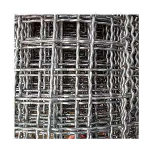 Bán buôn độ bền kéo cao thép không gỉ 304 dệt dây lưới màn hình <span class=keywords><strong>crimped</strong></span> dây lưới với uốn dịch vụ chế biến - Product Image 2