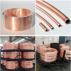 Small Diameter Straight <strong>22mm</strong> 15mm <strong>Copper</strong> Alloy Bright Seamless Tube /<strong>Pipe</strong>/piping/tubing - Product Image 6