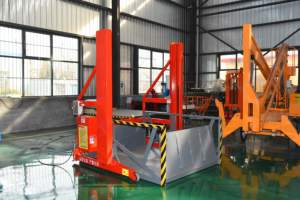 Plataforma Móvil de <span class=keywords><strong>Carga</strong></span> y Descarga para Camiones de <span class=keywords><strong>Transporte</strong></span> Eléctrico, Plataforma de Almacenamiento y Manipulación de Mercancías - Product Image 5