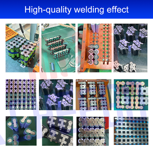 Módulo de Batería de Litio de Alta Potencia, Ensamblaje por Soldadura por Puntos para Paquetes de Baterías - Product Image 4
