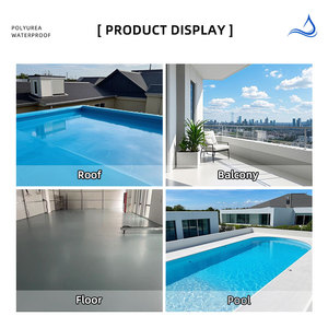 Revestimiento Impermeable de <span class=keywords><strong>Poliurea</strong></span> Aplicado <span class=keywords><strong>a</strong></span> <span class=keywords><strong>Mano</strong></span>, Revestimiento Líquido para Edificios Ecológico, Resistente <span class=keywords><strong>a</strong></span> la Corrosión y con Protección UV - Product Image 4