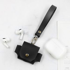 Estuche para Audífonos con Correa para la Muñeca, Bolsa de Almacenamiento para Audífonos de Viaje, Bolsa Protectora para Audífonos - Product Image 2