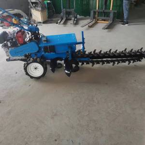 Hand-Held Trencher <b>Machine</b> Cutters Trencher <b>Walk</b>-Behind Trencher - Product Image 6