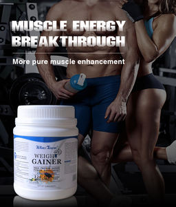 Marque privée Compléments sportifs riches en protéines Gain de poids des fesses de la hanche Gain de masse musculaire pré-entraînement Poudre de protéine de lactosérum - Product Image 3