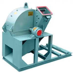 Electric/Diesel Mobile Shredder Wood Crusher Industrial Shredding Machine