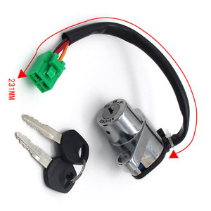 Motorrad-Zündschloss-Schlüsselset für Suzuki 37110-24B00 37110-24B01 37110-24B02 37110-24B03 37110-24B10 <span class=keywords><strong>LS650</strong></span> Savage - Product Image 2