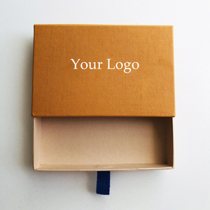 Custom Logo Luxury Recycled Rigid Paperboard <b>Square</b> Sleeve Drawer Sliding Gift Box with Printed Cardboard Packaging - Product Image 6