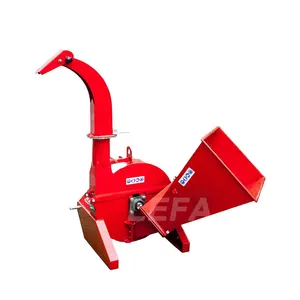 Small tractor 3 point hitch good price PTO BX42 mini wood chipper for sale