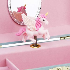 女の子と男の子のためのオルゴールジュエリーボックスパッケージギフトバレリーナオルゴール子供のおもちゃハンドクランク - Product Image 2