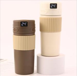 Großhandel angepasst gedruckt arabisch temperatur control tumbler becher smart einstellbar vakuum thermos tasse in groß mit deckel - Product Image 3