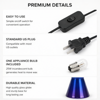 Lampe LED décorative en forme de fusée à mouvement dynamique, avec logo personnalisé, pour commande en gros, idéale pour la décoration de table de chambre à coucher ou de maison.