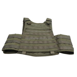 فاندا الأخضر رخلة خفيفة الوزن متعددة الوظائف سترة تكتيكية معدات حماية النايلون البوليستر طعنة واقية حامل لوحة - Product Image 5