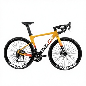 Bicicleta de Carretera KADE Light Cavalry M380 con Cableado Interno Completo, Cuadro de Aleación de Aluminio, Doble Freno de Disco, Manillar Ultraligero de Curva Rápida - Product Image 6