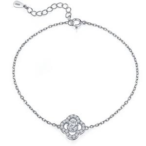 Pulseras de Joyería Fina All Fashions, Diseño Elegante Original, Moissanita, Estilo Hip Hop, Unisex, para Fiesta - Product Image 1