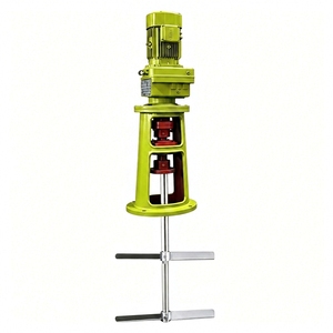 Automatic Stainless Steel/Carbon Steel Vertical Agitator Paddle Impeller for Water Treatment <strong>Mixing</strong> and Dosing Tanks - Product Image 1