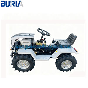 Мощный мини-трактор 4WD мощностью 18 л.с., подходящий для небольших участков. - Product Image 5