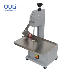 Machinerie de transformation de viande congelée multifonctionnelle, coupe-os automatique pour abattoir, <span class=keywords><strong>boucherie</strong></span> - Product Image 4
