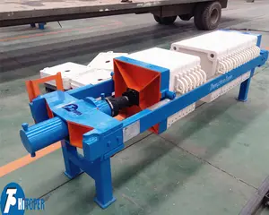 中国液压机过滤器供应商PP板室结构