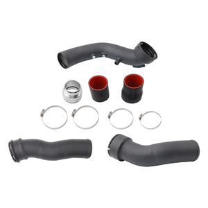 Kit de tuyaux de suralimentation en aluminium haute performance pour BMW N55 M2 F87 M135i M235i 335i 435i F30 F31 F32 Upgrade ICP028-BK - Product Image 1