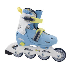 Viibest — chaussures de skate en ligne pour enfants, souliers à bottes souples, réglables, OEM, pour garçons et filles, de 3 à 12 ans, adolescents, collection - Product Image 1