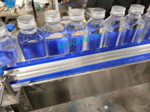 Pabrik Kecil Linear Jenis Mesin Cuci Penutup Mengisi Mesin Pembungkus Air Kemasan Lini Produksi Mesin - Product Image 5