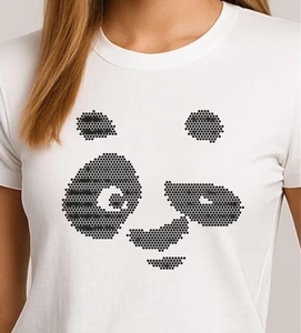 Fantástico diseño de gato <span class=keywords><strong>Mewo</strong></span>, transferencias de diamantes de imitación DTF, directo de fábrica, transferencia termoadhesiva personalizada de dibujos animados - Product Image 4
