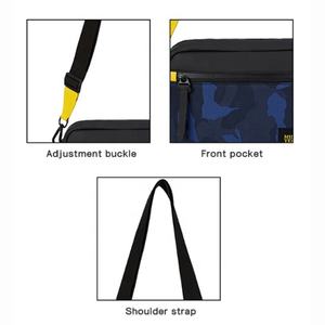 High Quality Unisex Custom Logo Printed <b>Crossbody</b> Messenger Chest <b>Bag</b> Outdoor Shoulder <b>Bag</b> for <b>Men</b> Summer Fashion Button - Product Image 5