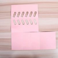 Rosa Romantische Schokoladengeschenkbox mit Anpassbarem Musterdesign Geeignet für Paare Geburtstagsgeschenke