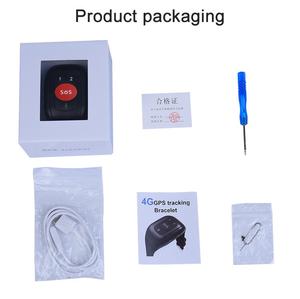 Montre intelligente GPS avec bouton d'urgence SOS Montre 4G Gps Traceur avec bouton d'urgence Détecteur <span class=keywords><strong>de</strong></span> chute - Product Image 6