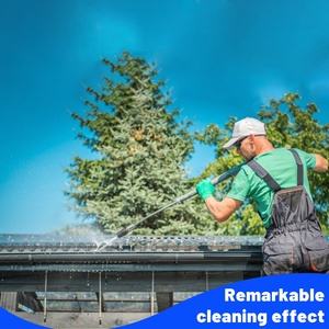 Máquina de Limpieza a Gasolina OME de 208cc, Hidrolavadora de Alta Presión de 2700psi, Máquina de Limpieza a Alta Presión con Ruedas - Product Image 3