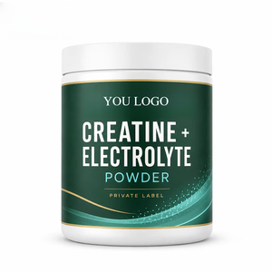 Complément alimentaire en poudre de créatine monohydrate OEM/ODM avec magnésium et vitamine B6, étiquette privée, sachets à emporter - Product Image 2