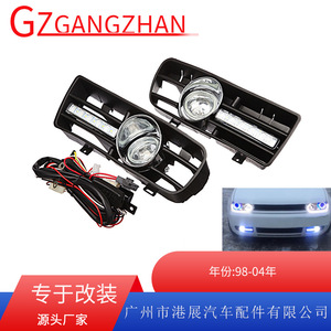 Luces Antiniebla LED con DRL para Volkswagen Golf 4 MK4 12V, Set de Hong Kong Exhibition - Product Image 5